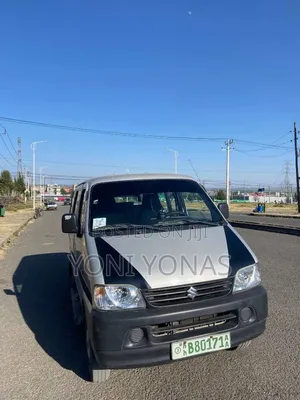 Suzuki Eeco 2024 Silver