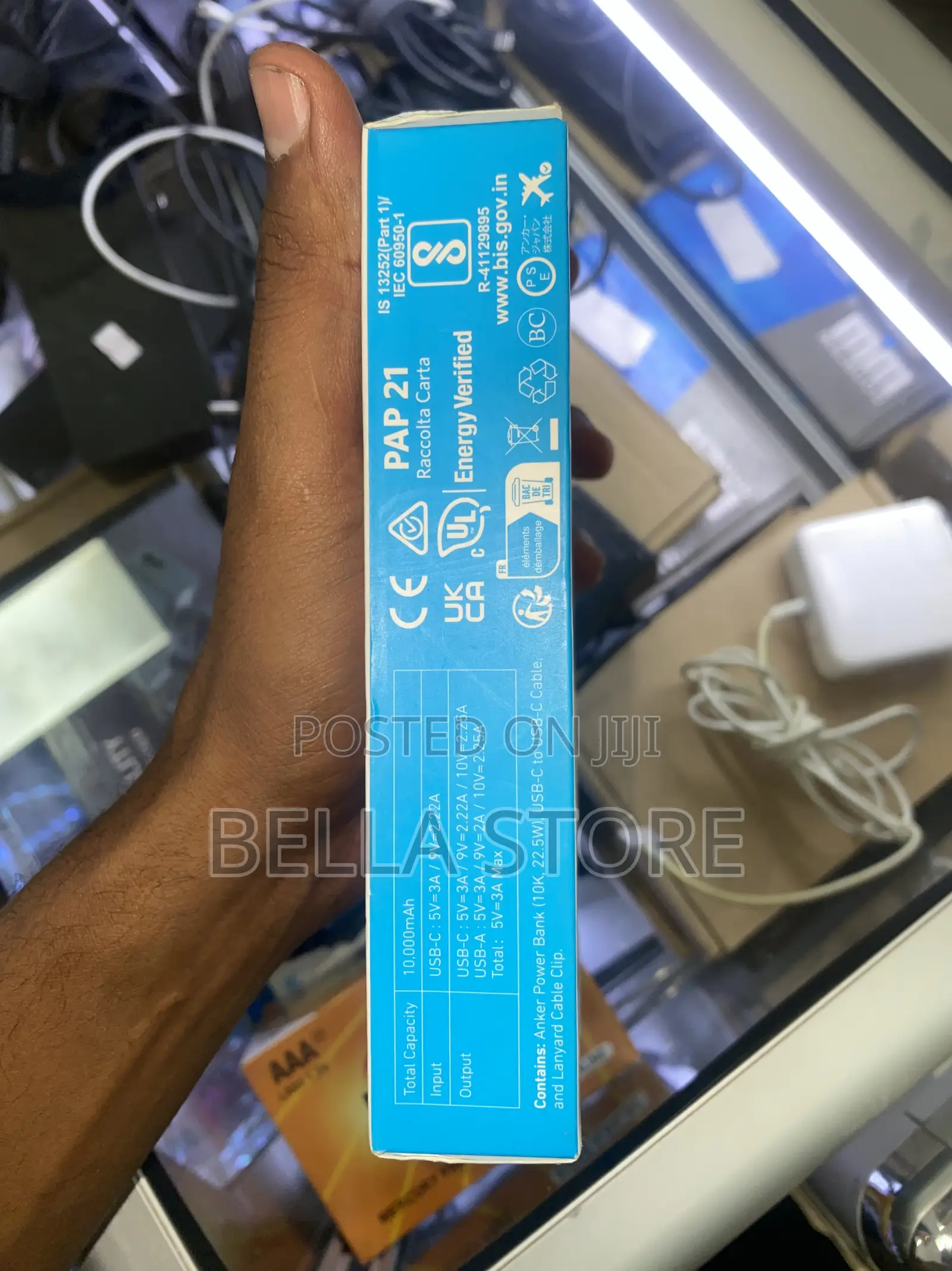 Anker Power Bank 10,000mAh