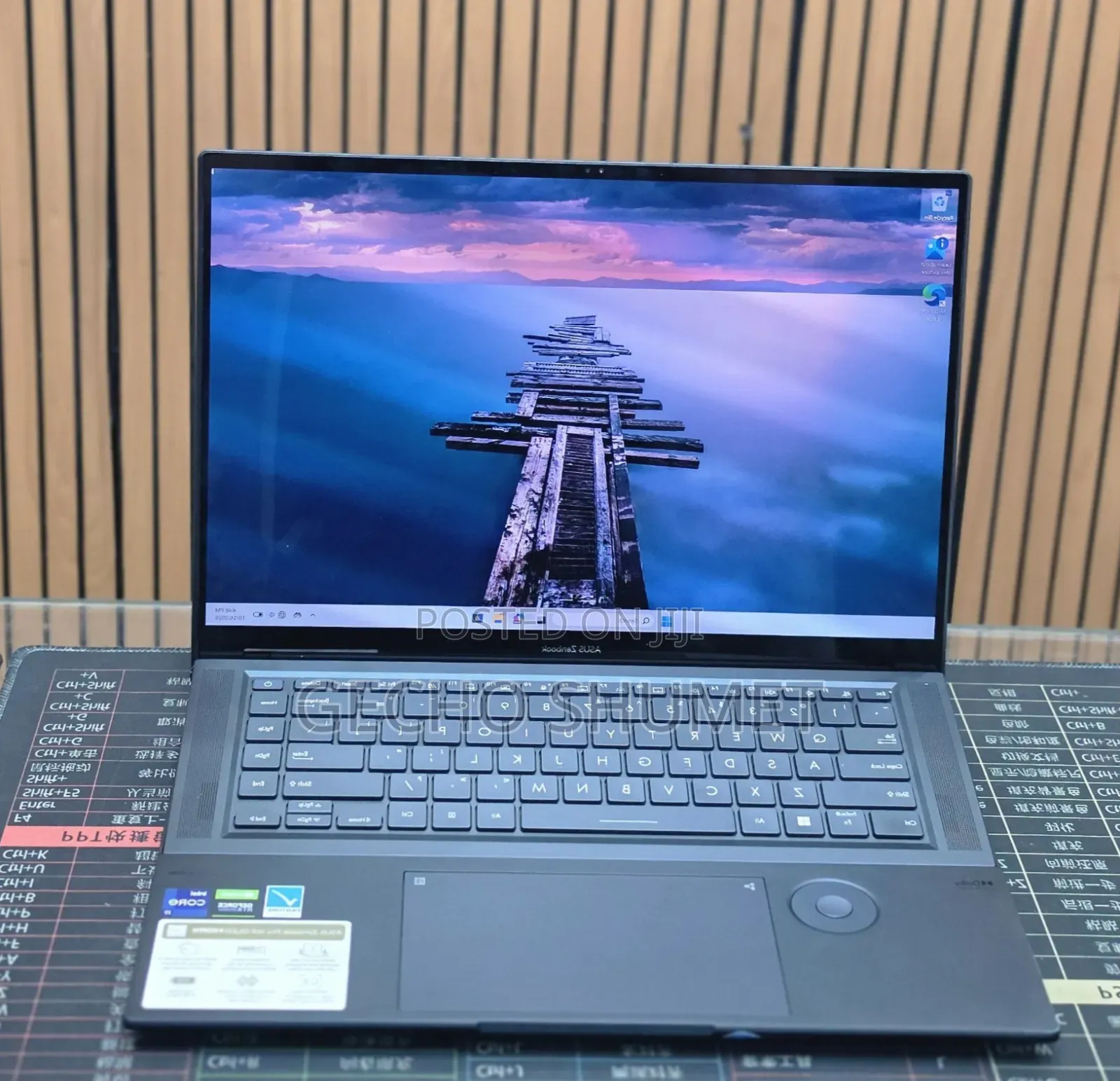 New Laptop Asus Zenbook 15 OLED 32GB Intel Core i9 SSD 1T