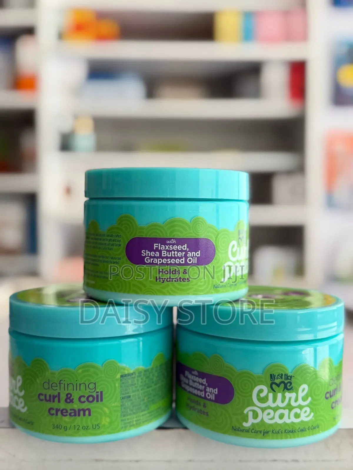 Just for Me Curl Peace Defining Curl & Coil Cream (340g)