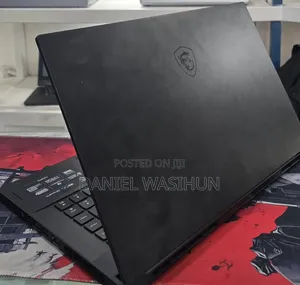 New Laptop MSI Katana 15 16GB Intel Core i7 SSD 512GB
