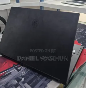 New Laptop MSI Katana 15 16GB Intel Core i7 SSD 512GB