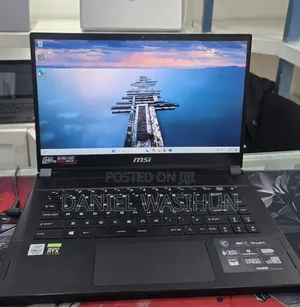 New Laptop MSI Katana 15 16GB Intel Core i7 SSD 512GB