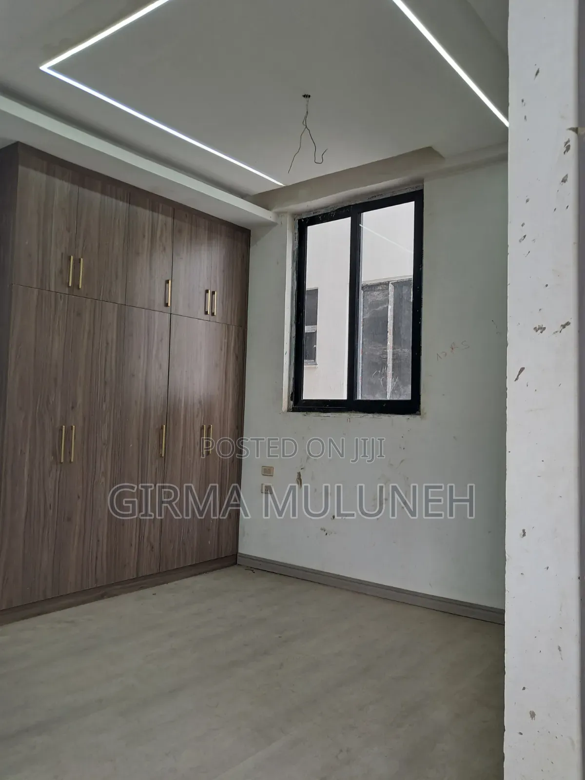 3bdrm Apartment in ሩፋኤል ቤተክርስቲያን አከባቢ, Gullele for sale