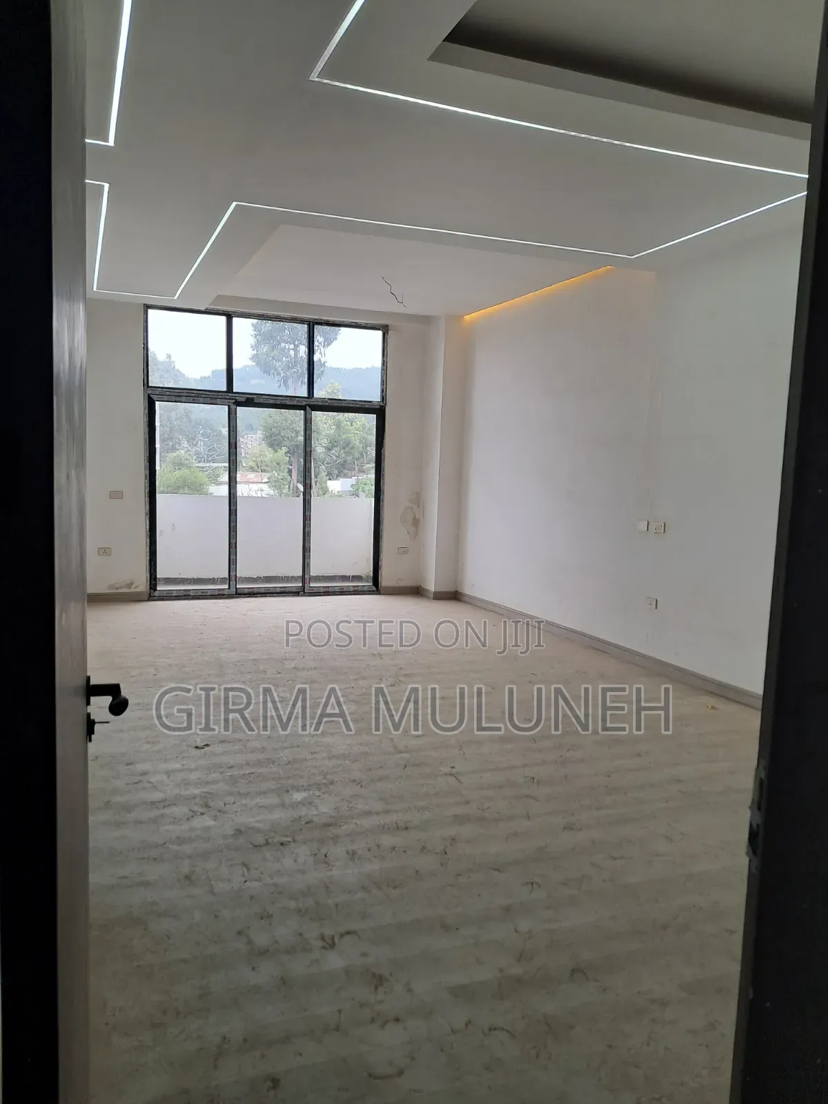 3bdrm Apartment in ሩፋኤል ቤተክርስቲያን አከባቢ, Gullele for sale