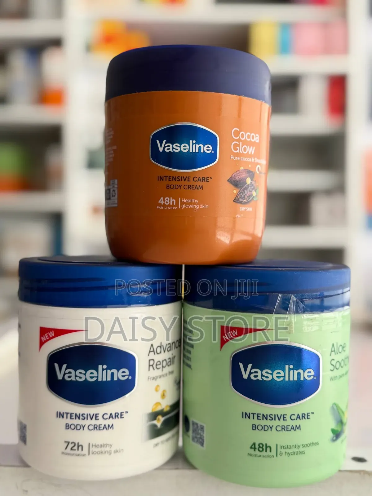 Vaseline Intensive Care Body Cream