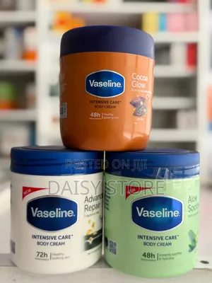 Vaseline Intensive Care Body Cream