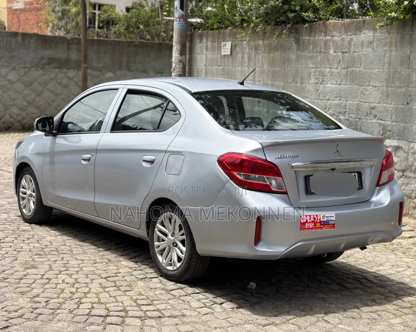 Mitsubishi Attrage 2021 Silver