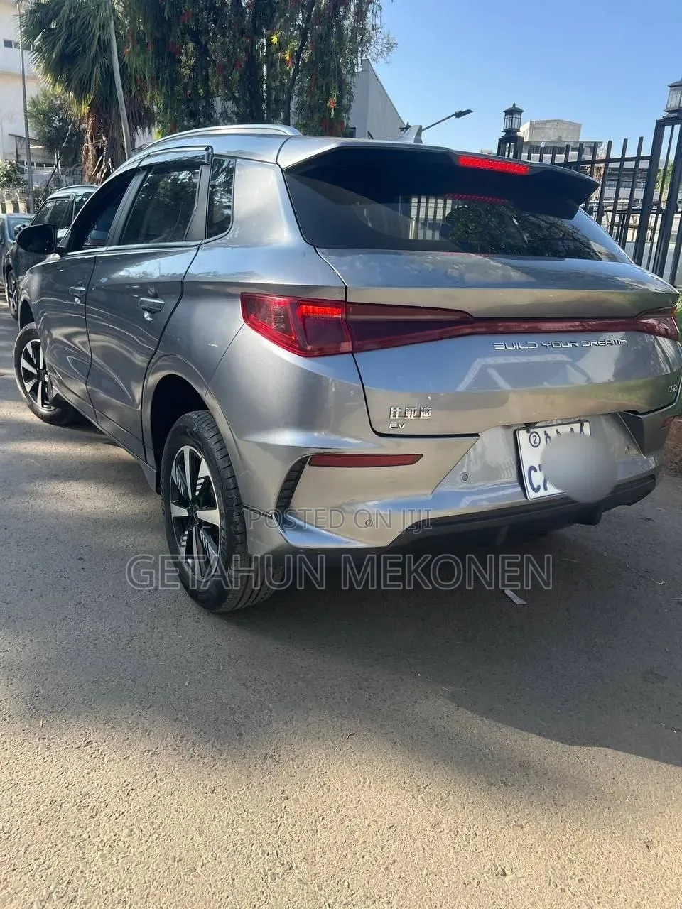 BYD E2 43 kWh 94 hp FWD 2025 Gray