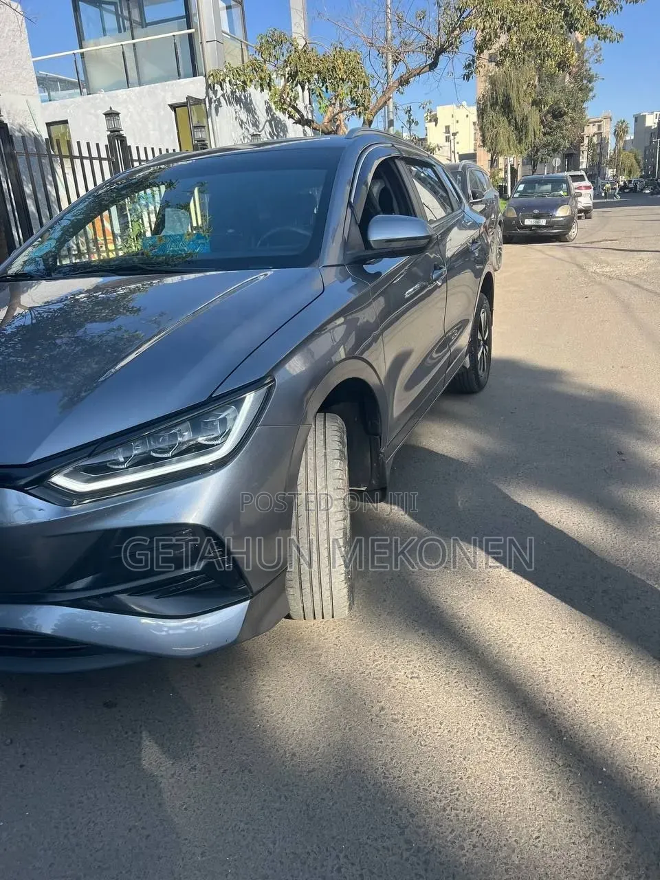 BYD E2 43 kWh 94 hp FWD 2025 Gray