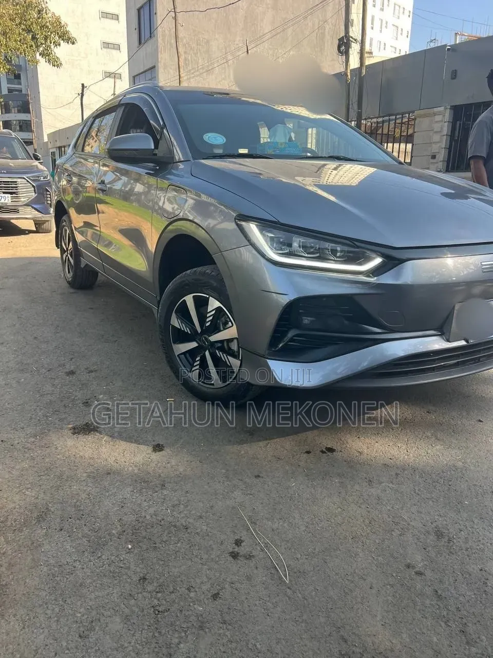 BYD E2 43 kWh 94 hp FWD 2025 Gray
