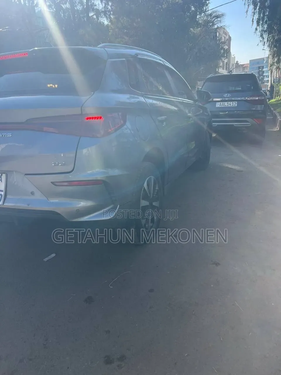 BYD E2 43 kWh 94 hp FWD 2025 Gray