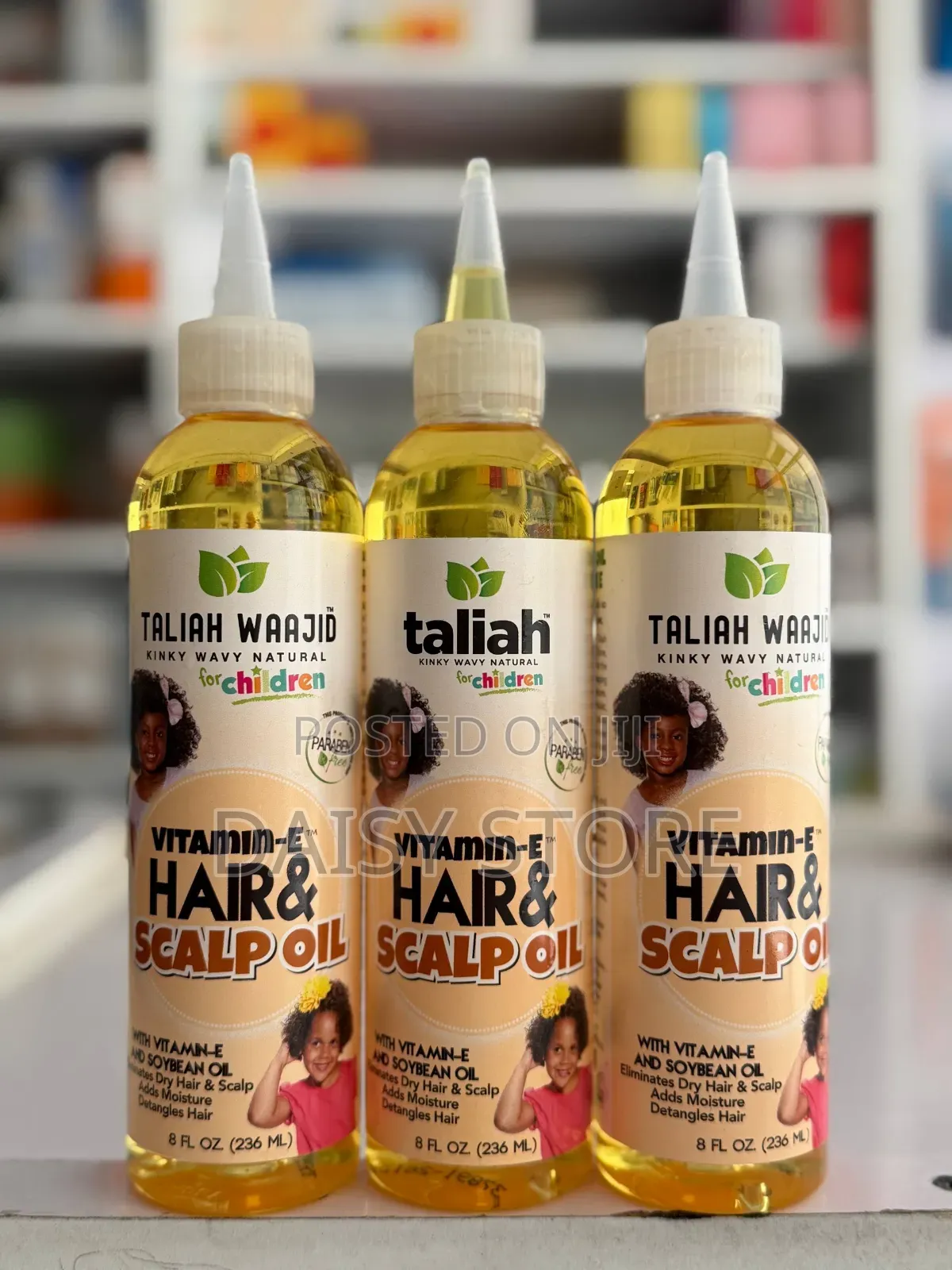 Taliah Waajid Vitamin-E Scalp Oil (236ml)
