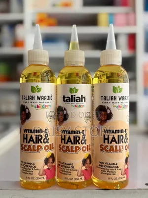 Taliah Waajid Vitamin-E Scalp Oil (236ml)