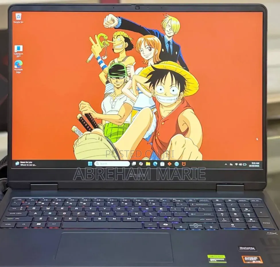 New Laptop HP Omen 16 16GB AMD Ryzen 9 SSD 1T