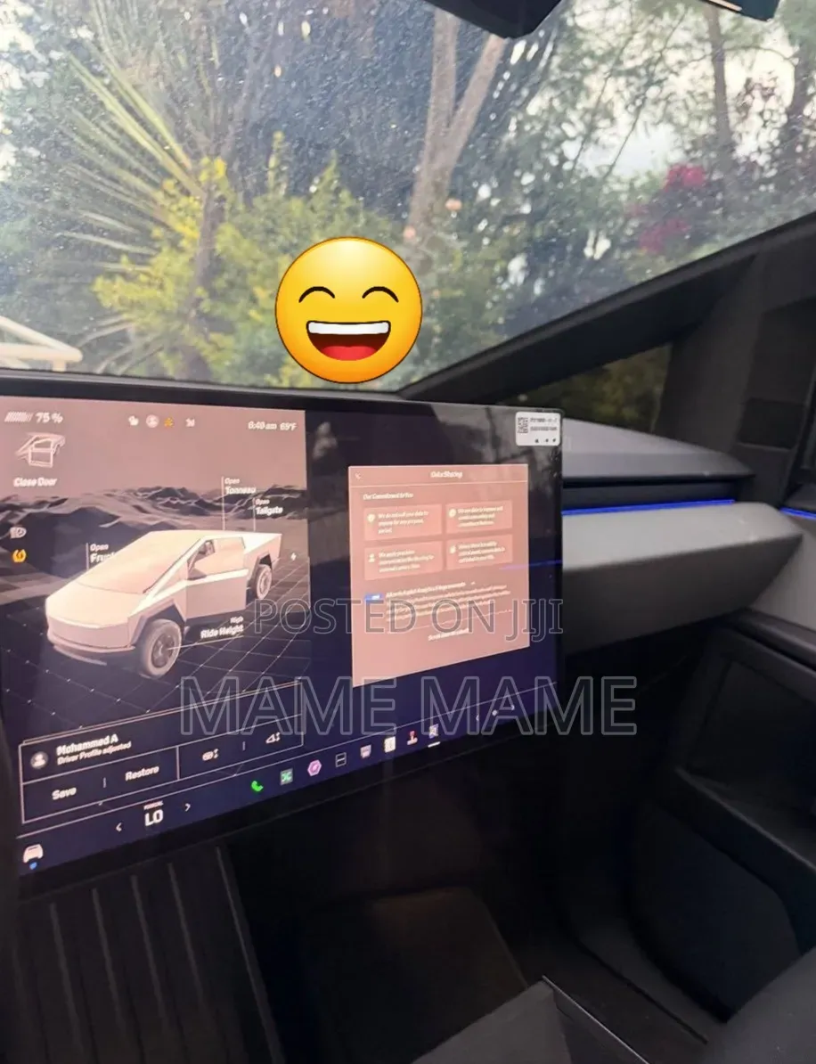 New Tesla Cybertruck Cyberbeast 2025 Black
