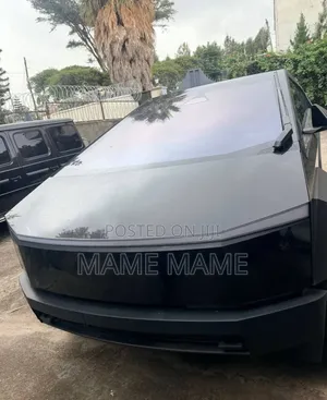 New Tesla Cybertruck Cyberbeast 2025 Black