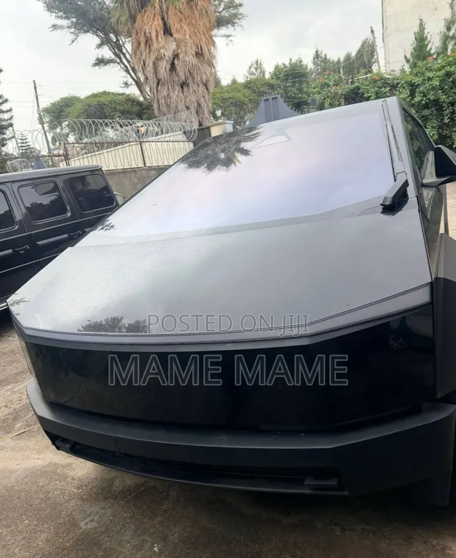 New Tesla Cybertruck Cyberbeast 2025 Black