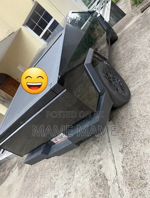 New Tesla Cybertruck Cyberbeast 2025 Black