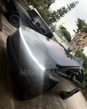 New Tesla Cybertruck Cyberbeast 2025 Black