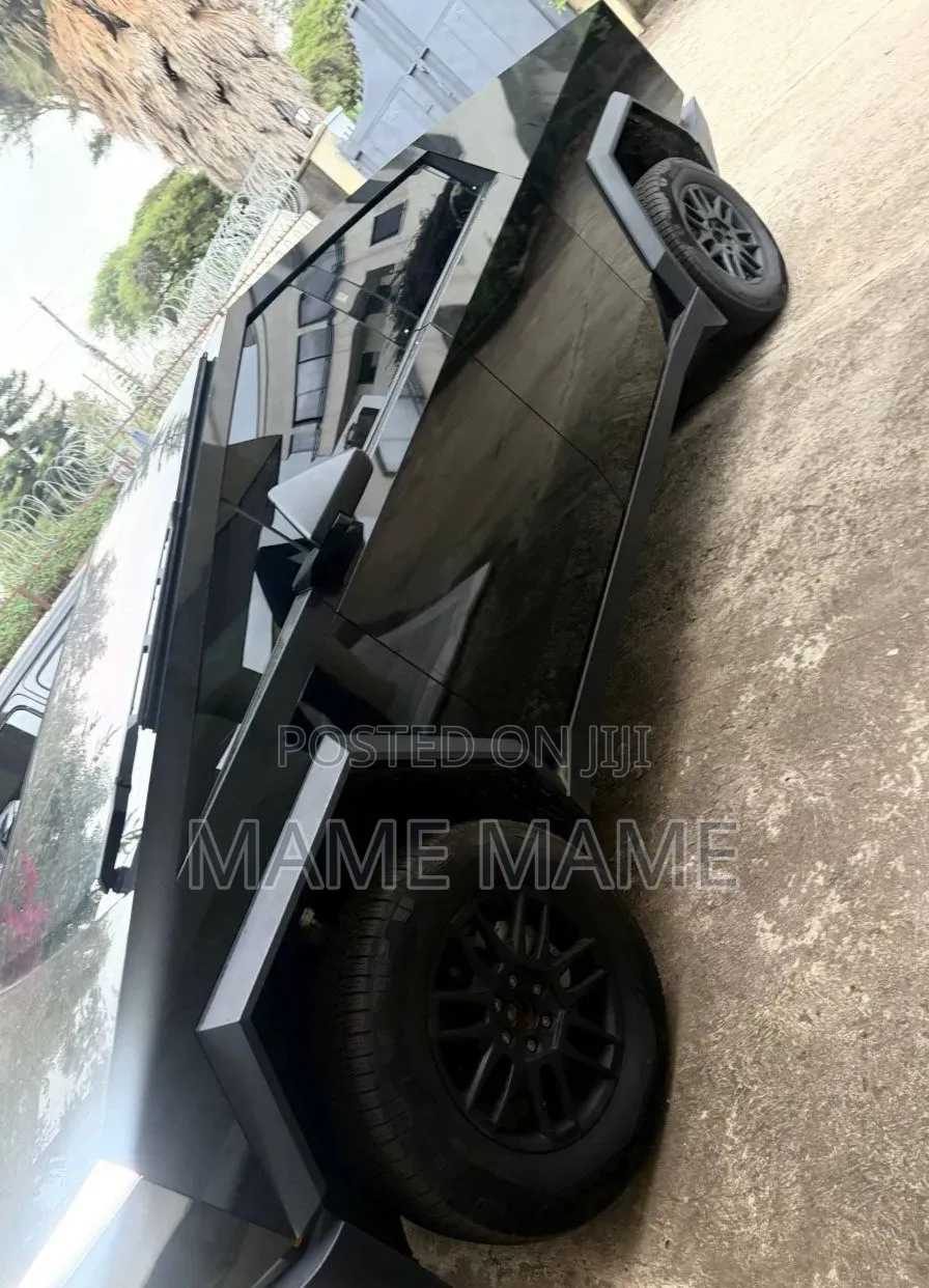 New Tesla Cybertruck Cyberbeast 2025 Black
