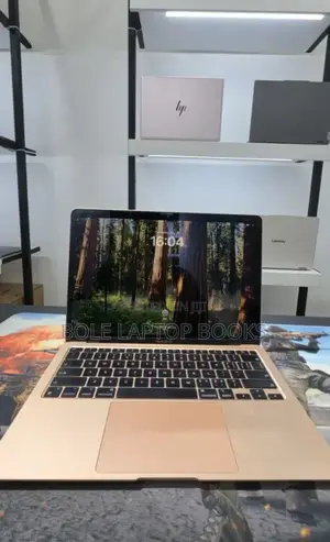 New Laptop Apple MacBook Air 2020 M1 8GB Apple M1 SSD 256GB