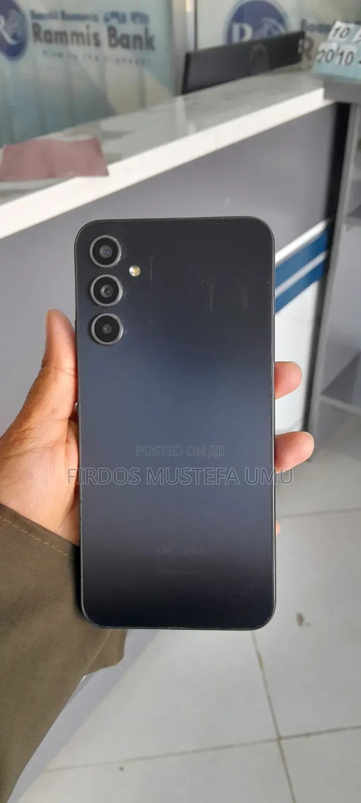 Samsung Galaxy A34 5G 128 GB Black