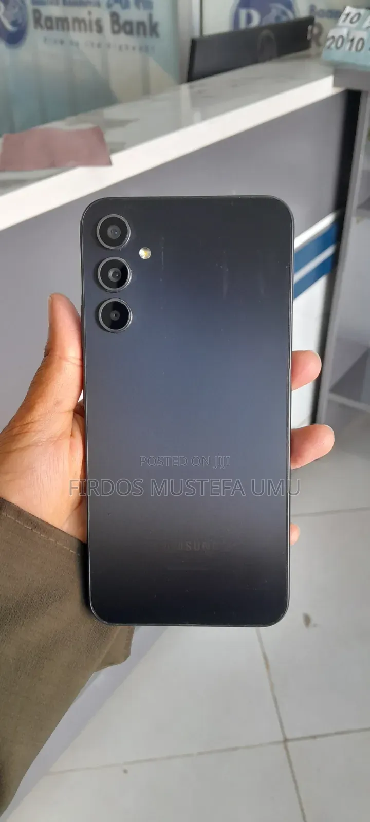 Samsung Galaxy A34 5G 128 GB Black
