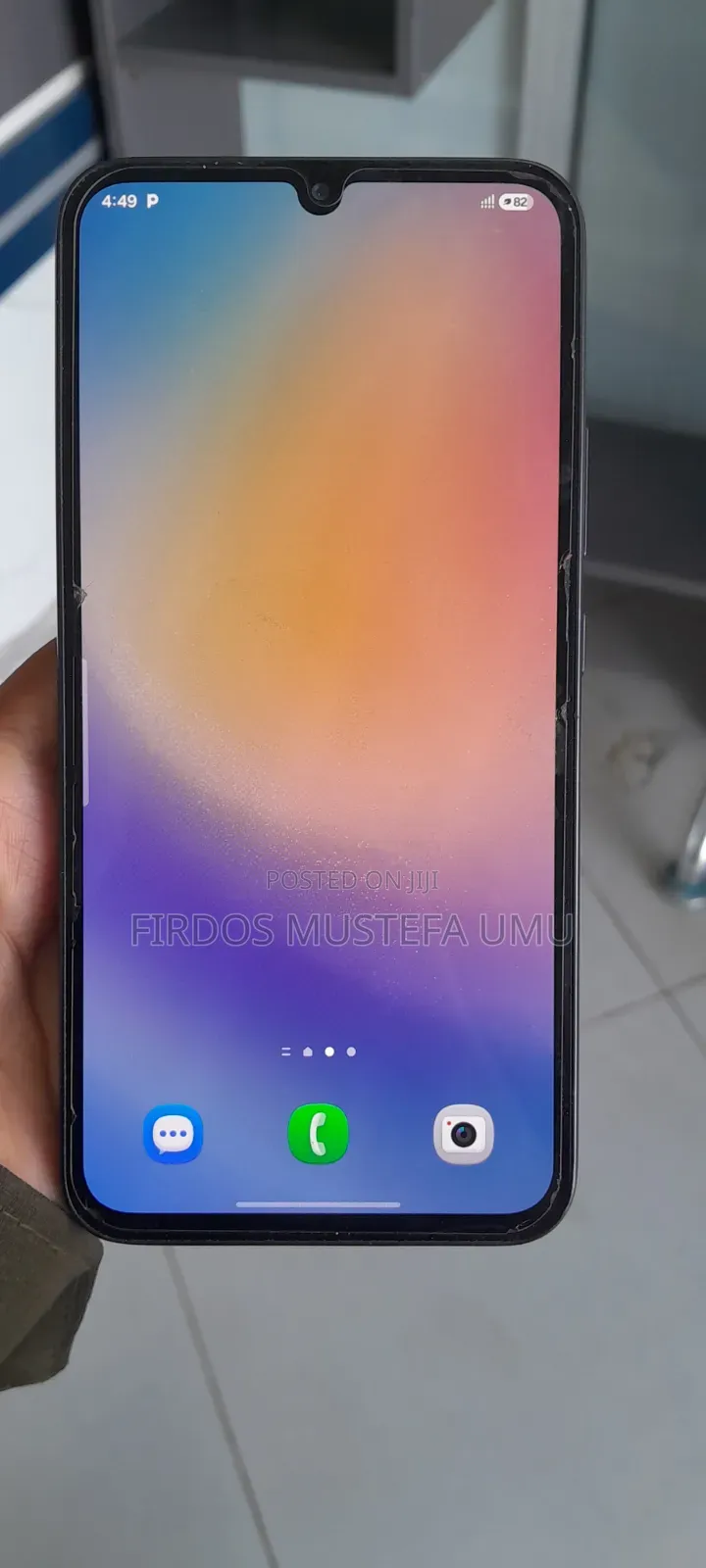 Samsung Galaxy A34 5G 128 GB Black