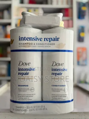 Dove Intensive Repair Shampoo & Conditioner Duo Pack (1L Each)