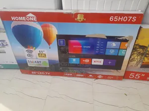 Anda Smart Led TV 55 Inch 4k Andraid Doubel Gelass 2026 Hifi Speaker N