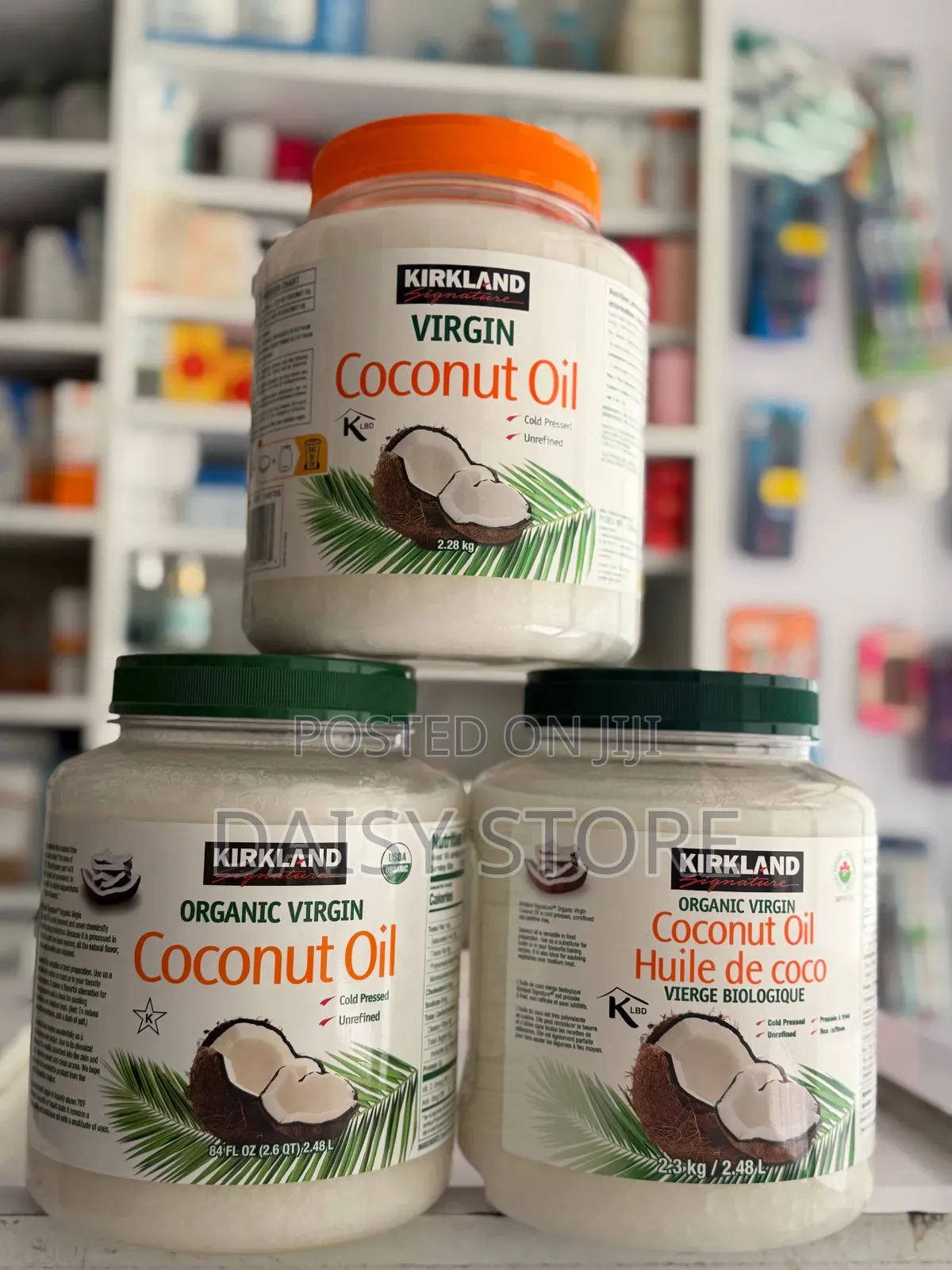 Kirkland Signature Organic Virgin Coconut Oil (2.48L)