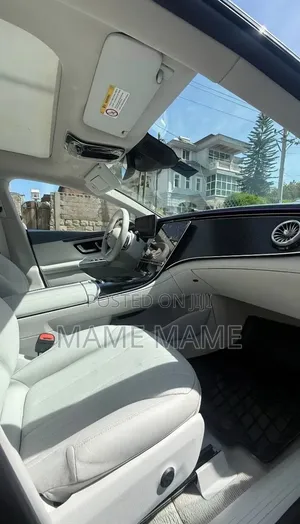 New Mercedes-Benz EQE 2025 Gray
