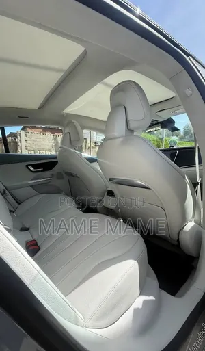 New Mercedes-Benz EQE 2025 Gray