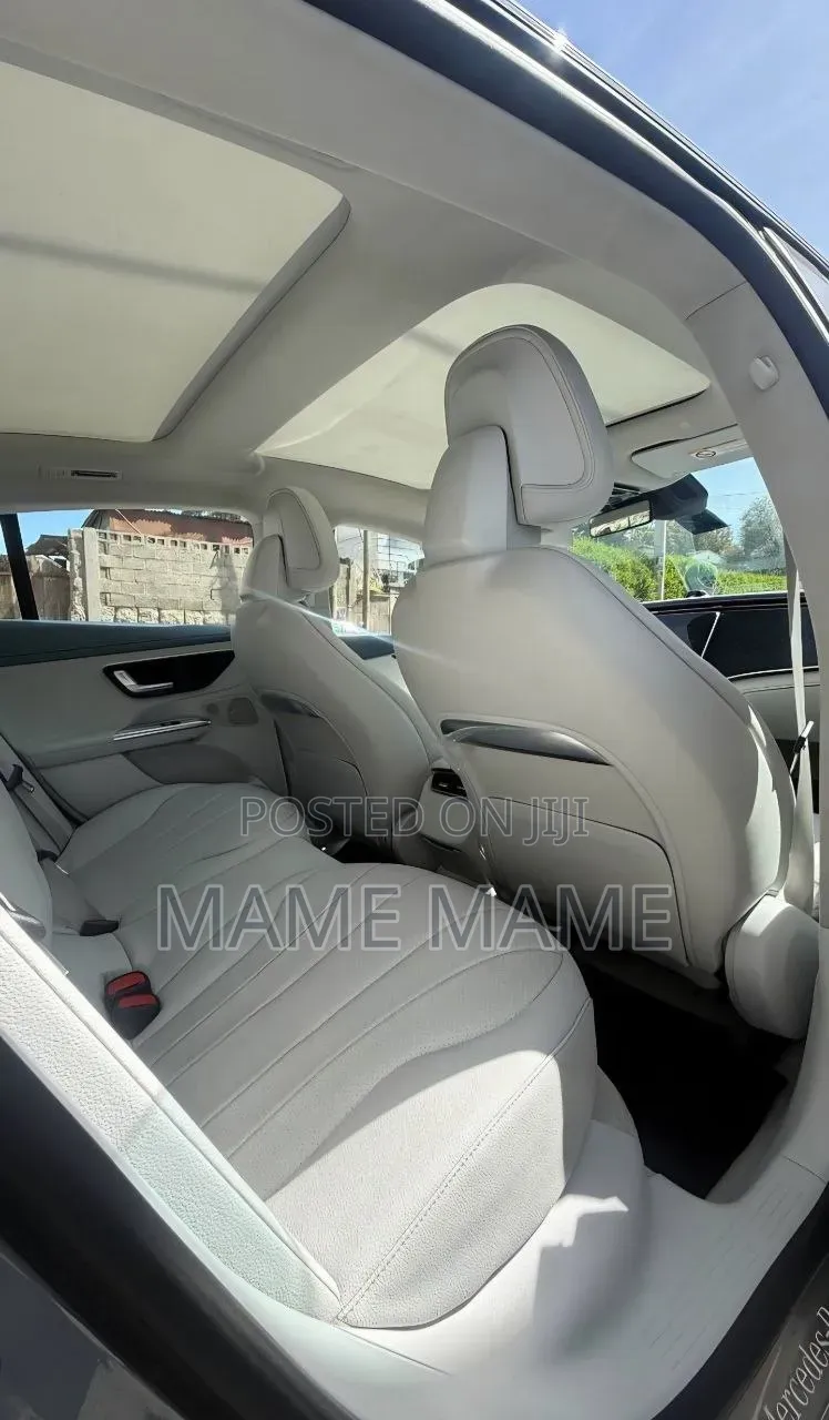 New Mercedes-Benz EQE 2025 Gray