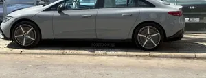 New Mercedes-Benz EQE 2025 Gray