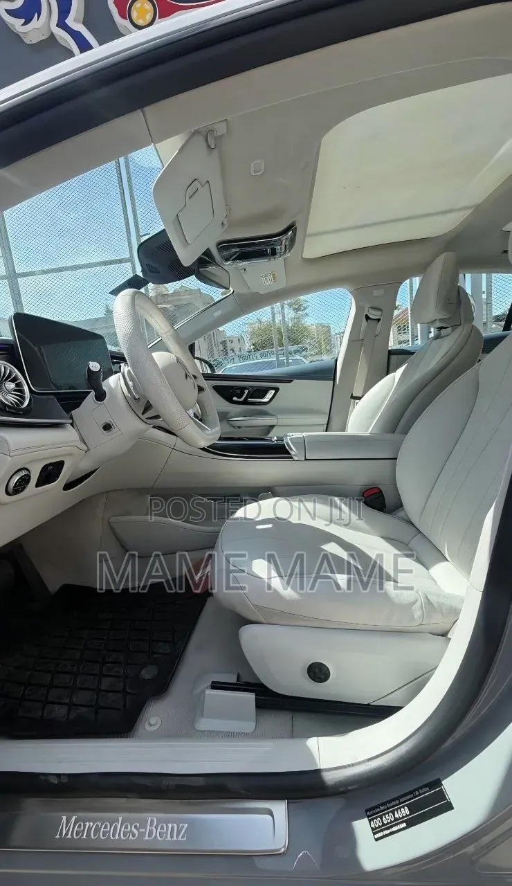 New Mercedes-Benz EQE 2025 Gray
