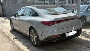 New Mercedes-Benz EQE 2025 Gray