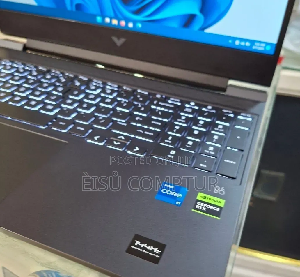 New Laptop HP Victus 15 16GB Intel Core i5 SSD 512GB
