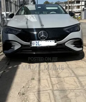 New Mercedes-Benz EQE 2025 Gray