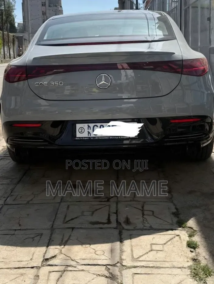New Mercedes-Benz EQE 2025 Gray