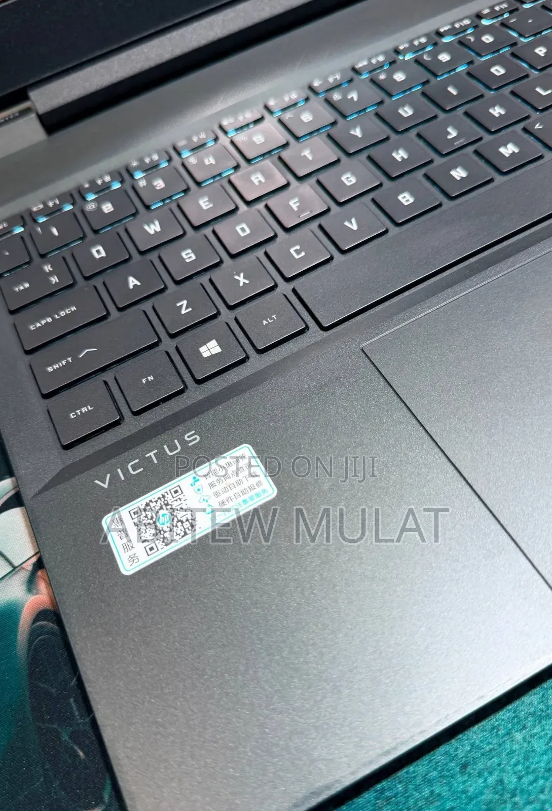 New Laptop HP Victus 16 16GB Intel Core i7 SSD 512GB