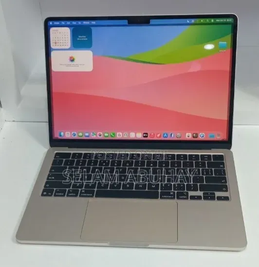 New Laptop Apple MacBook Air 2026 M5 16GB Apple M5 SSD 512GB
