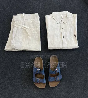 Polo and Lora Piana Linen Orginal Complete Men's Shirt Europe