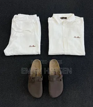 Polo and Lora Piana Linen Orginal Complete Men's Shirt Europe