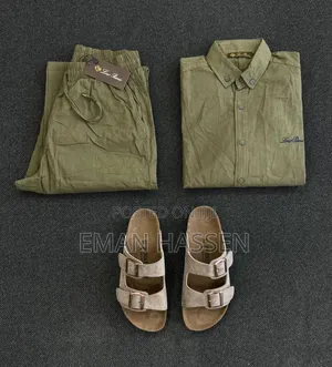 Polo and Lora Piana Linen Orginal Complete Men's Shirt Europe