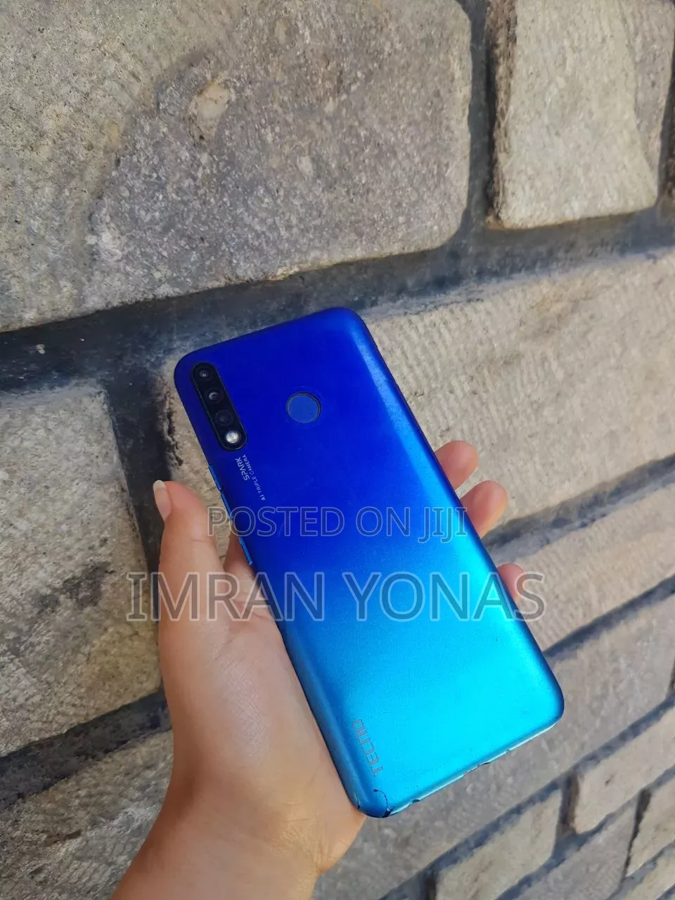 Tecno Spark 4 32 GB Blue