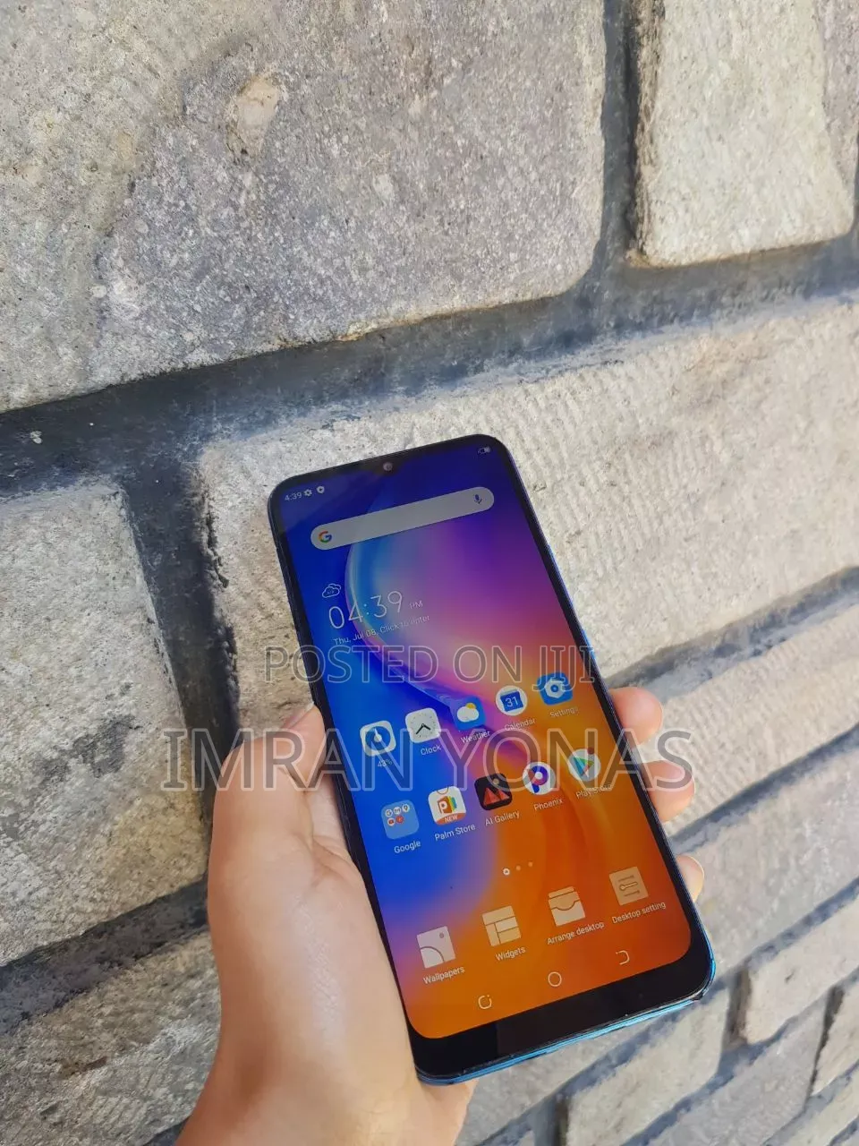 Tecno Spark 4 32 GB Blue