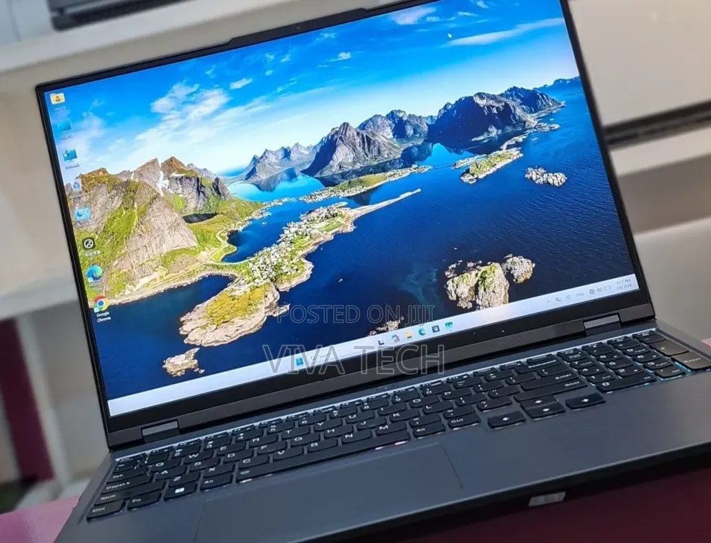 New Laptop Lenovo Legion 5 16GB AMD Ryzen 7 SSD 512GB
