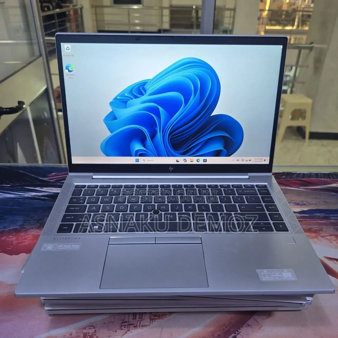 New Laptop HP EliteBook 830 G7 16GB Intel Core i5 SSD 512GB